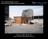 August 2003 Construction