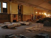 Stonework and marble will be reused in the restoration process. Social Law Library Fourth Floor Reading Room