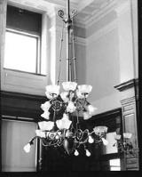 Chandelier that will be restored.