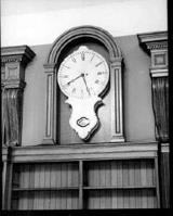 Clock that will be restored.