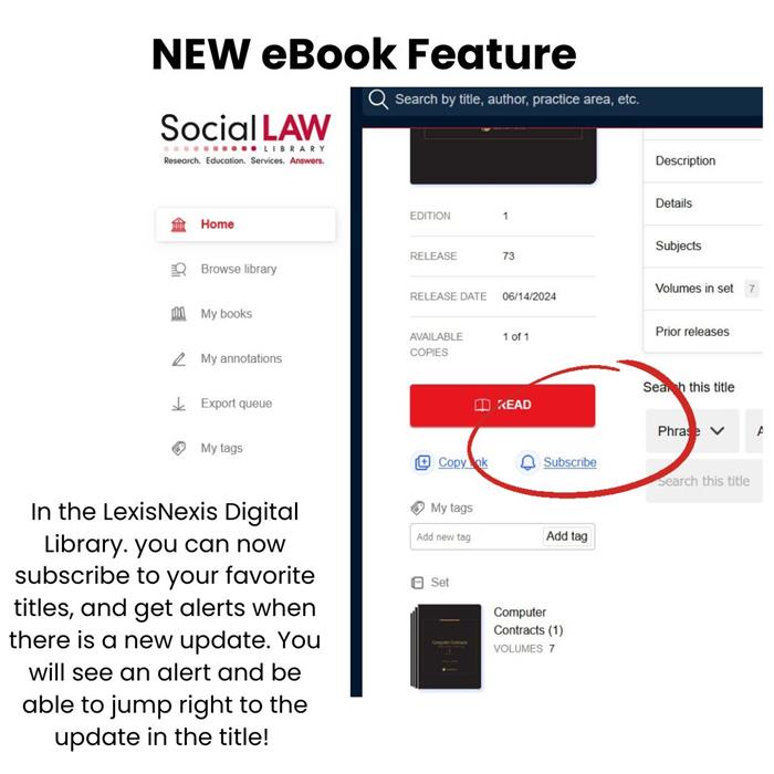 New Ebook Feature