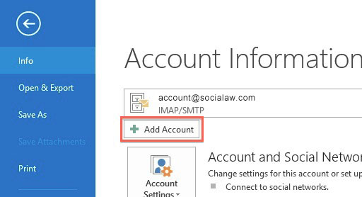 how to change email default on outlook 2013