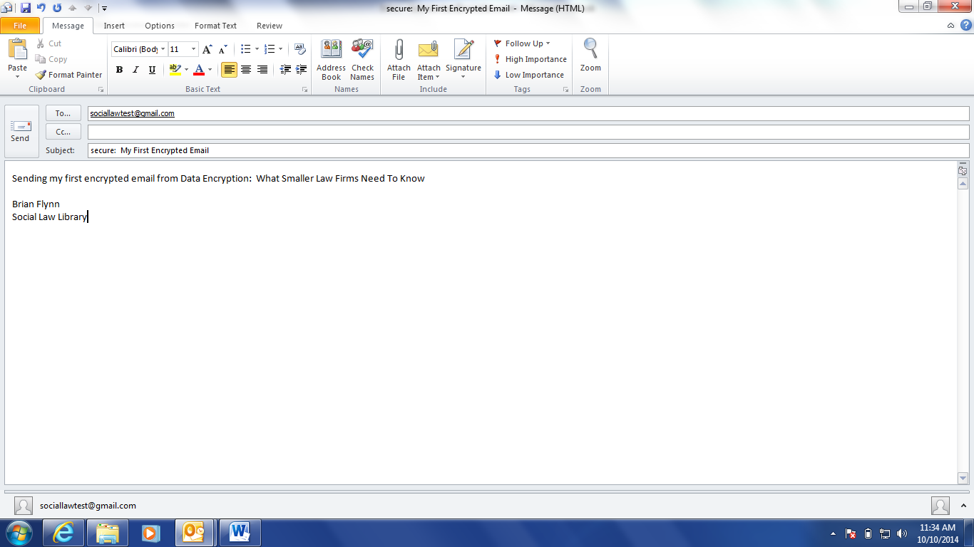How to Send Encrypted Email | Social Law Library | Boston, MA