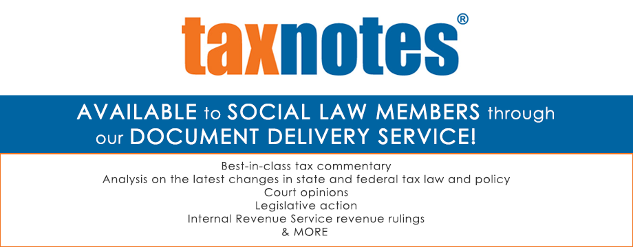 tax notes 2023